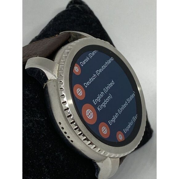 Fossil Gen 3 Authentic Genuine Smart Watch Custom Band FTW4000 LT79 main image 8
